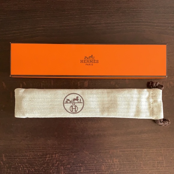 Authentic Hermes Romance belt strap - Picture 3 of 8